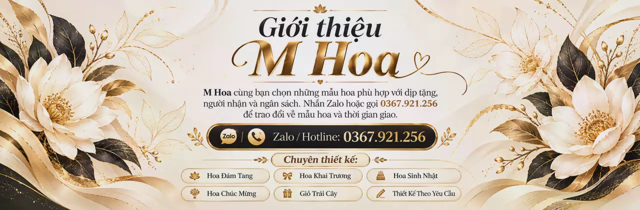Ảnh bìa Shop hoa tươi Xã Hưng Nguyên Nam Nghệ An - Chọn sắc hoa cho người thương